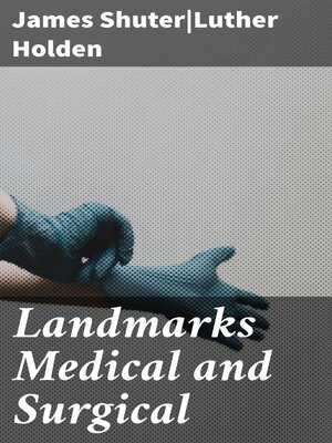 cover image of Landmarks Medical and Surgical